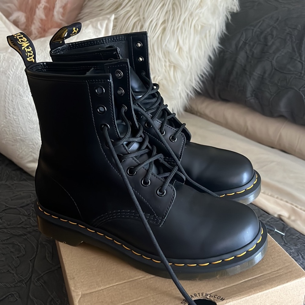 Dr. Martens 1460 leather boots